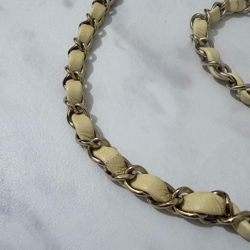 香奈兒羊皮方胖子小雞黃色 （晶片款）Chanel Mini Square （Chip)-18