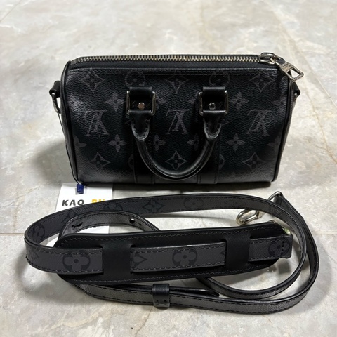 Louis Vuitton 黑老花Keepall XS M45947