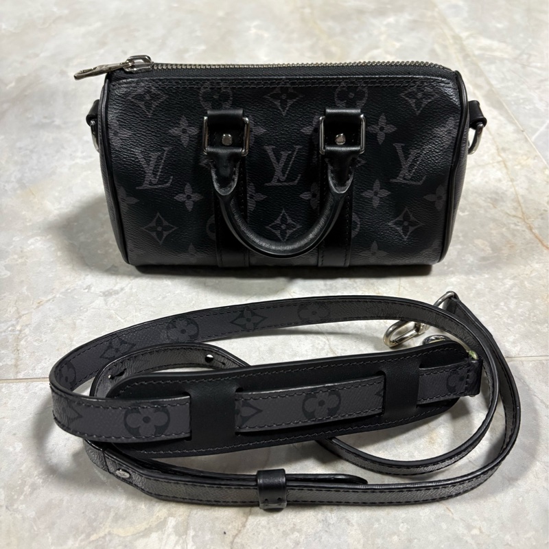 Louis Vuitton 黑老花Keepall XS M45947-1