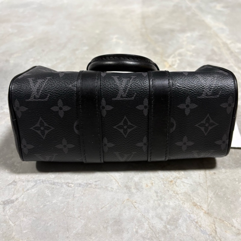 Louis Vuitton 黑老花Keepall XS M45947-2