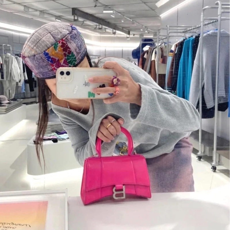 巴黎世家 沙漏包 兩用包 斜背包 手提包-1