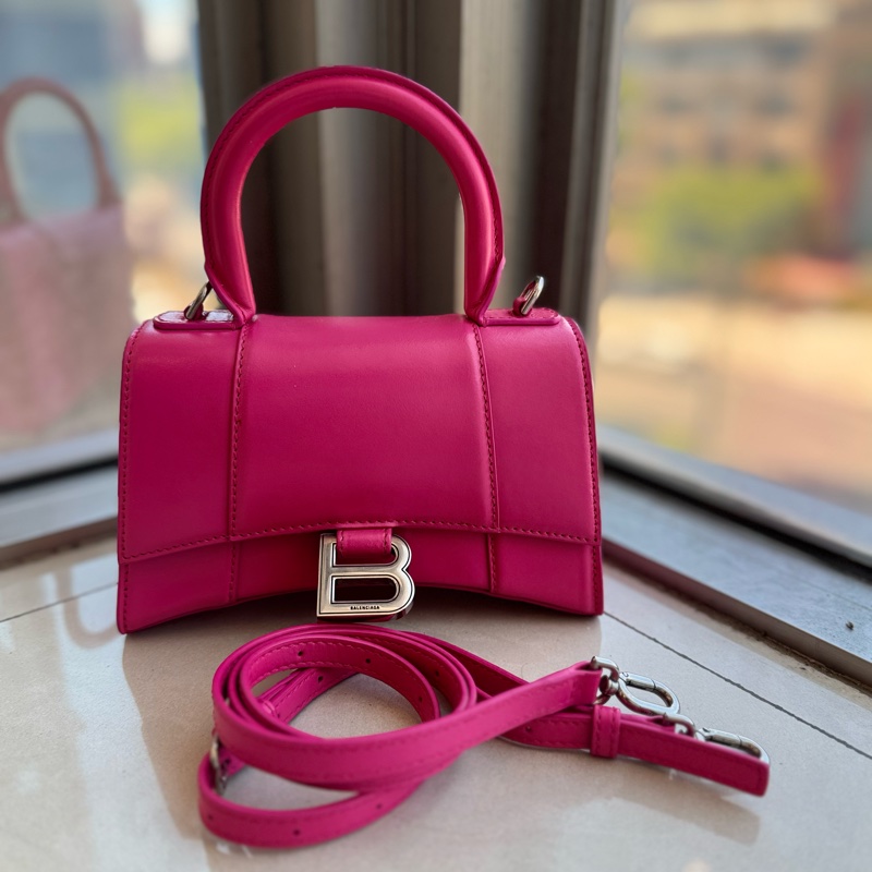 巴黎世家 沙漏包 兩用包 斜背包 手提包-7