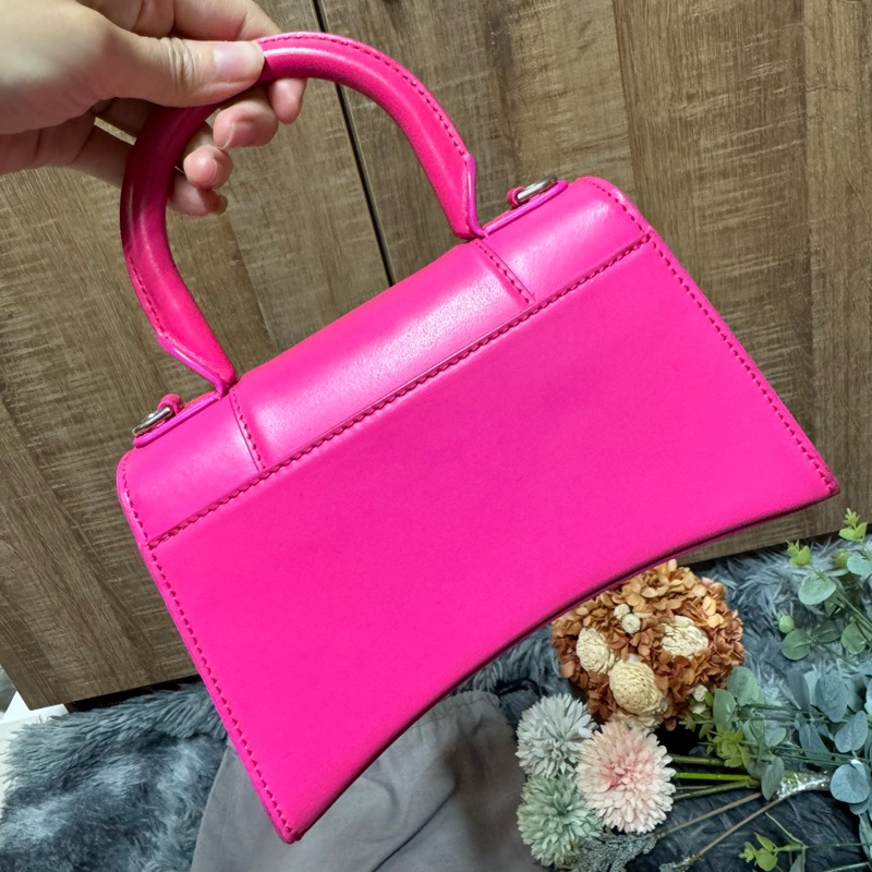 巴黎世家 沙漏包 兩用包 斜背包 手提包-8