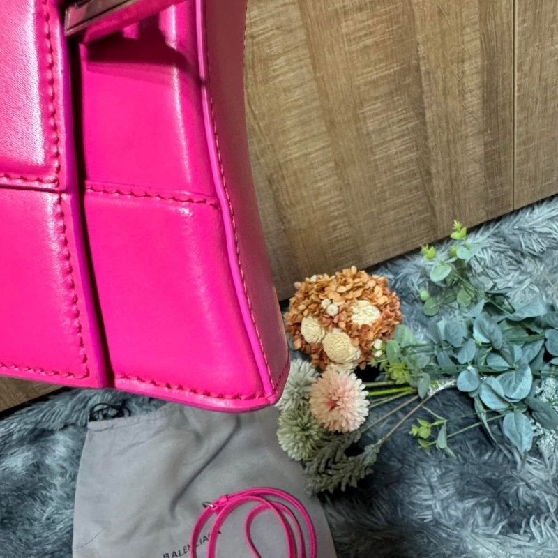 巴黎世家 沙漏包 兩用包 斜背包 手提包-11