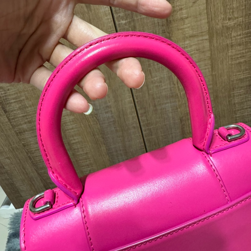 巴黎世家 沙漏包 兩用包 斜背包 手提包-20