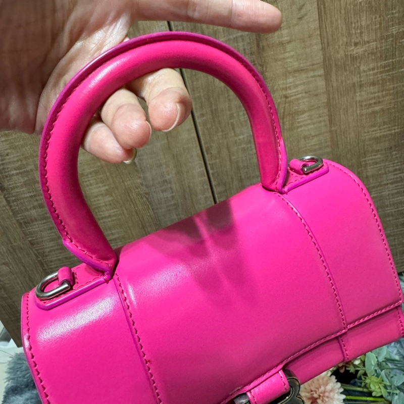 巴黎世家 沙漏包 兩用包 斜背包 手提包-21