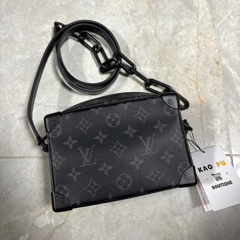 Louis Vuitton 黑色老花Mini Soft Trunk(M44735晶片款）-1