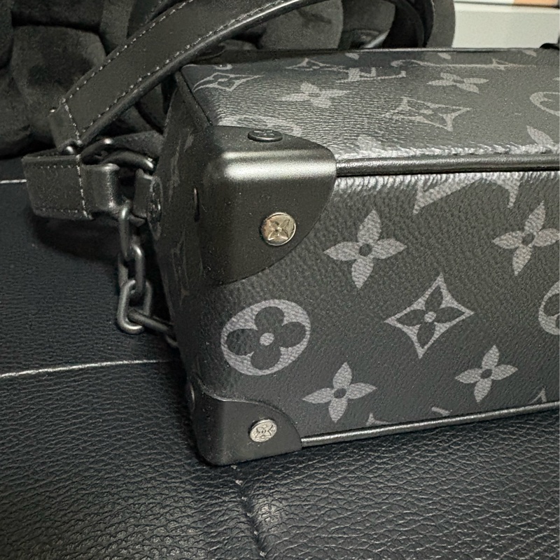 Louis Vuitton 黑色老花Mini Soft Trunk(M44735晶片款）-2
