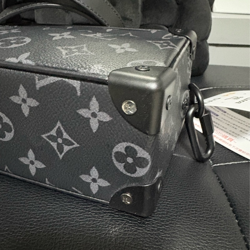 Louis Vuitton 黑色老花Mini Soft Trunk(M44735晶片款）-3