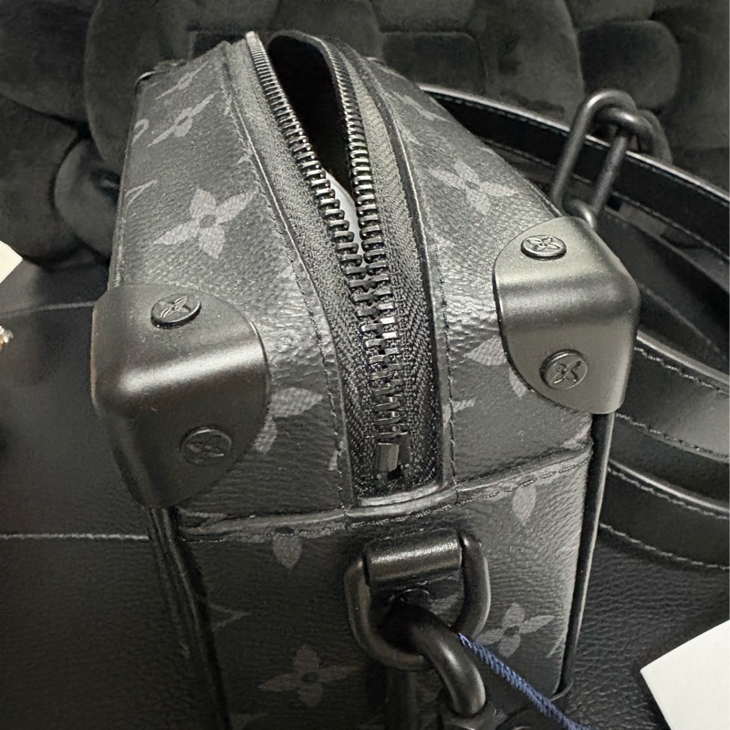 Louis Vuitton 黑色老花Mini Soft Trunk(M44735晶片款）-4