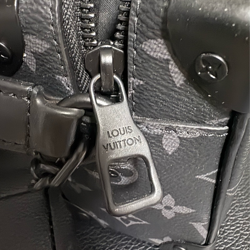 Louis Vuitton 黑色老花Mini Soft Trunk(M44735晶片款）-6