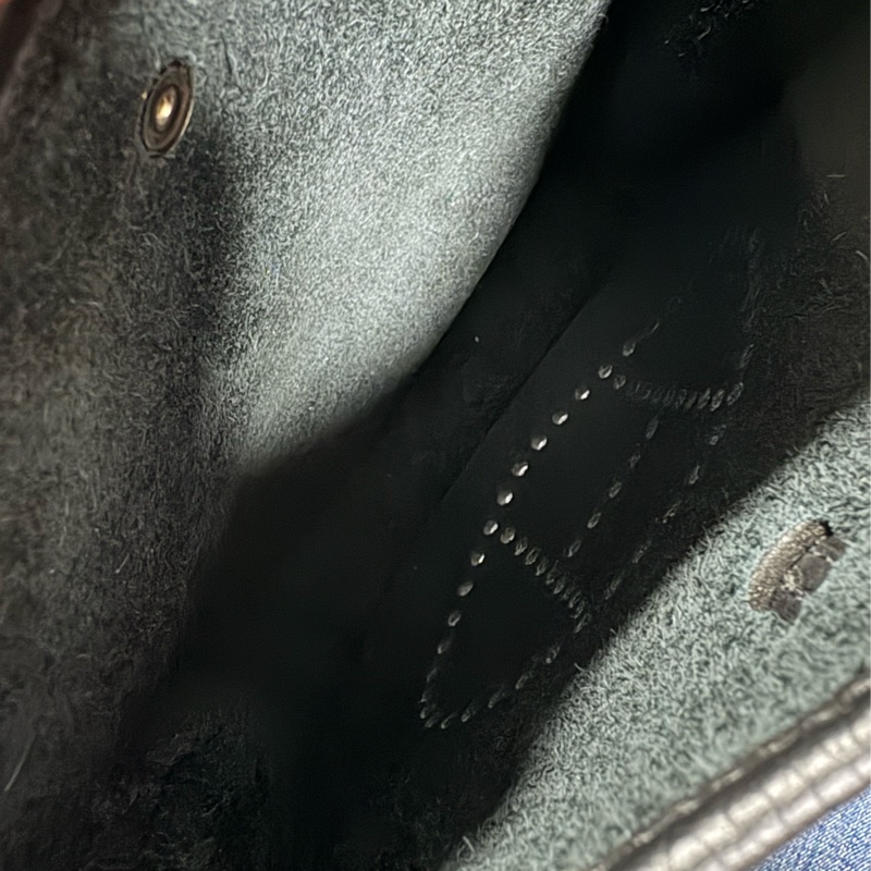 Hermes Evelyne 16 Mini黑銀-2