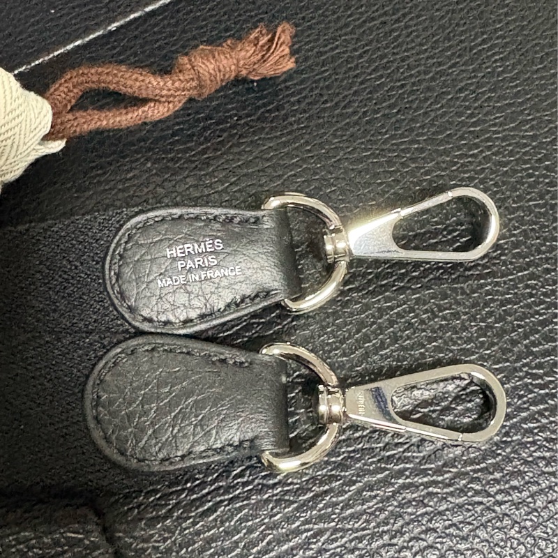 Hermes Evelyne 16 Mini黑銀-3