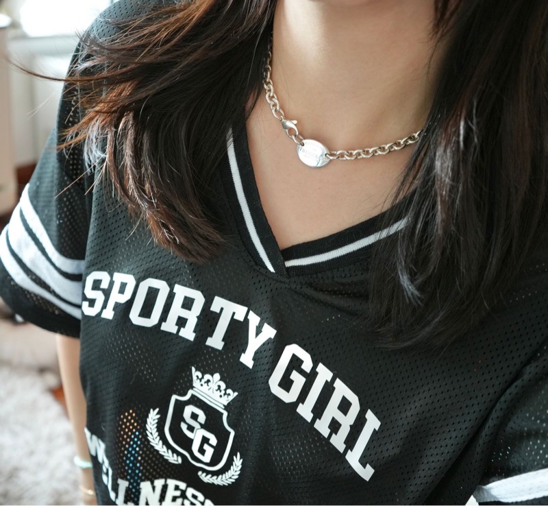 蒂芙尼橢圓牌純銀頸鏈 手鏈  項鏈 Tiffany & Co. 925 silver choker necklace-1