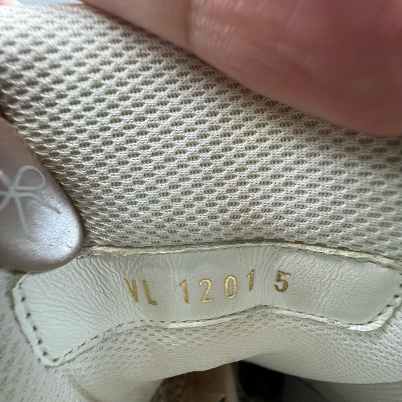 Louis Vuitton路易威登 trainer 白綠牛仔 39 碼-7