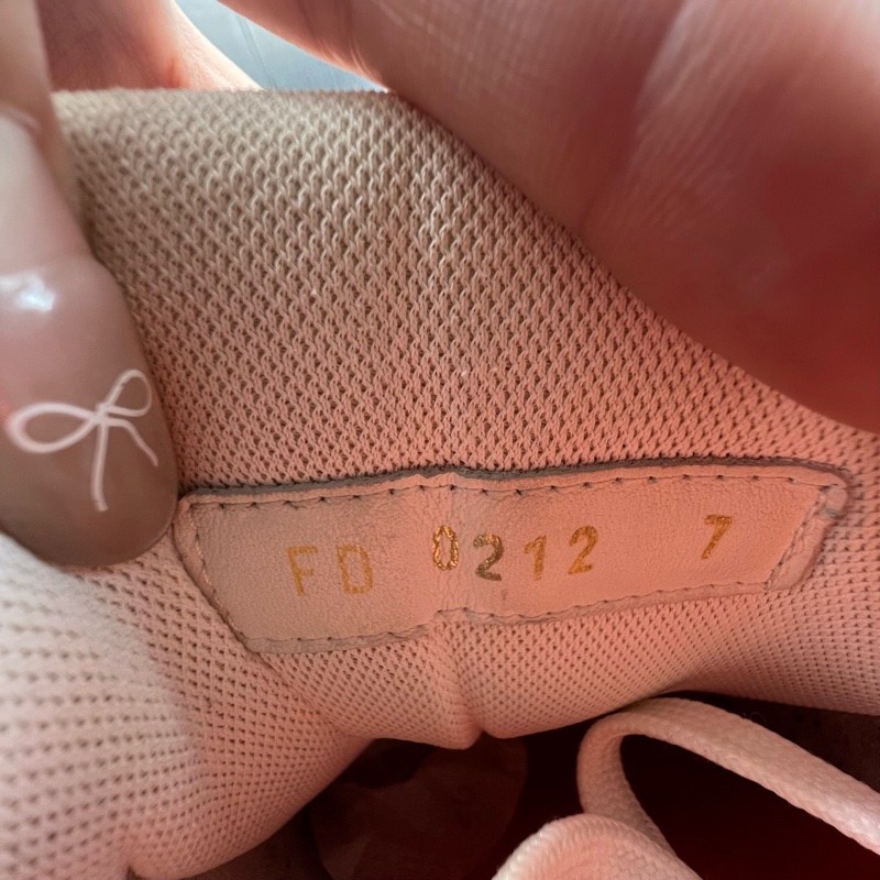 Louis Vuitton路易威登 trainer 白橙  41 碼-8