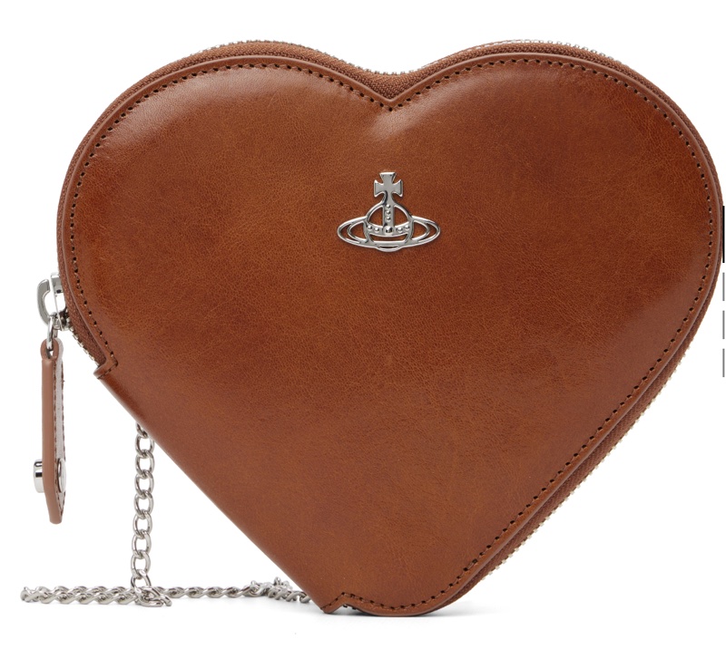 Vivienne Westwood 愛心斜背包-1