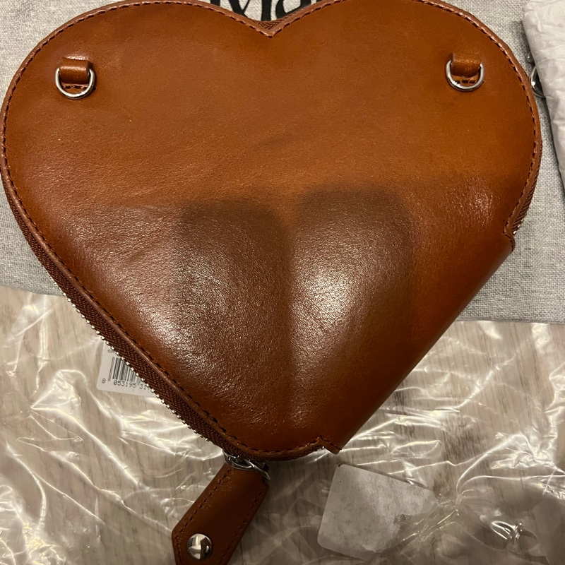 Vivienne Westwood 愛心斜背包-6