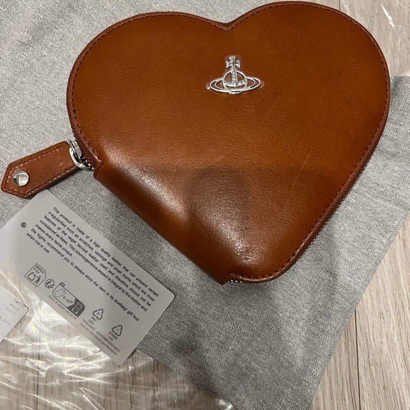 Vivienne Westwood 愛心斜背包-7