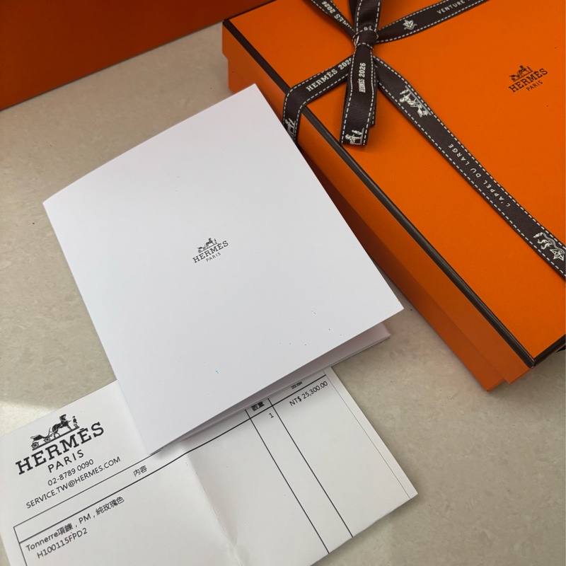 Hermes 愛馬仕 Tonnerre 銀馬首項鍊 銀色  雙面戴-9