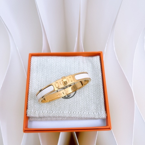 Hermes mini clic kelly pm 米色拼金手額