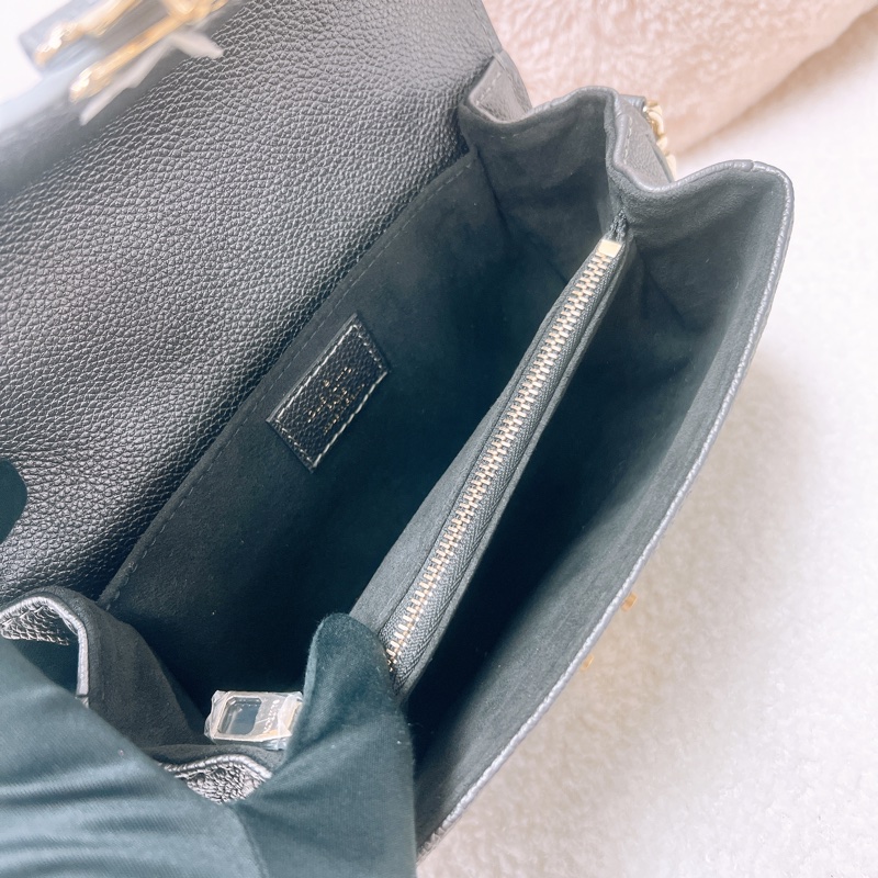 Lv metis pochette east west 灰銀橫版郵差包-13