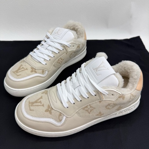 LOUIS VUITTON SKI滑雪系列 米色 25年最新款37.5碼