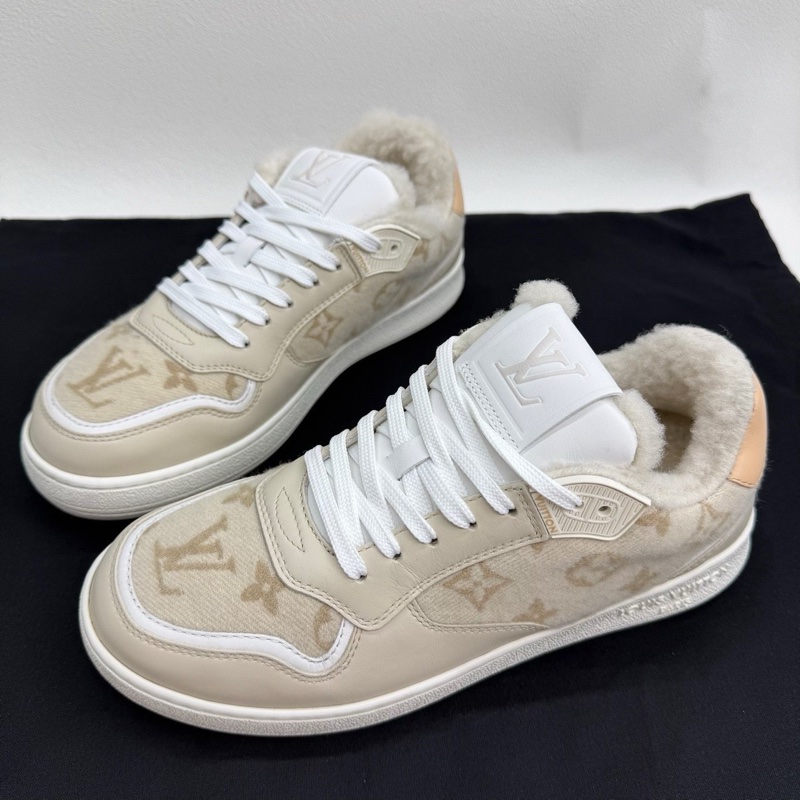 LOUIS VUITTON SKI滑雪系列 米色 25年最新款37.5碼-0