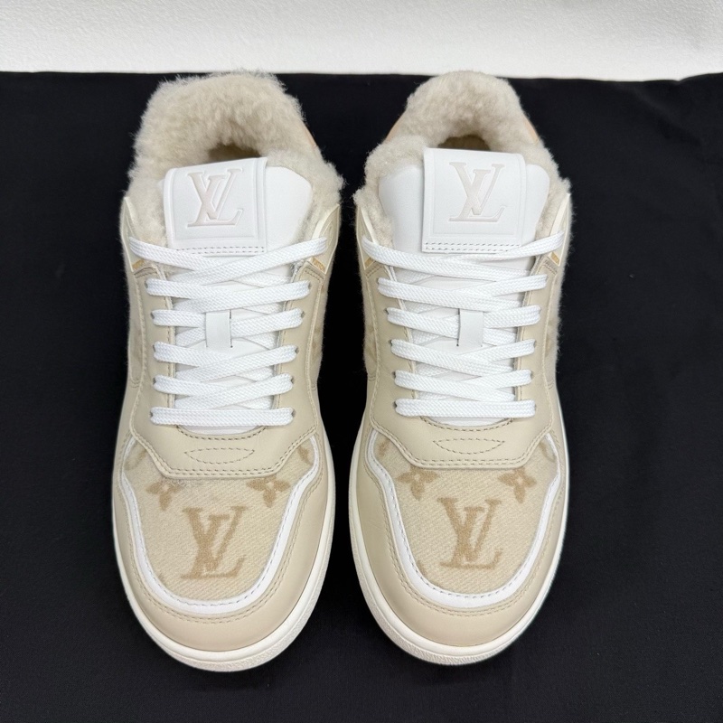 LOUIS VUITTON SKI滑雪系列 米色 25年最新款37.5碼-1