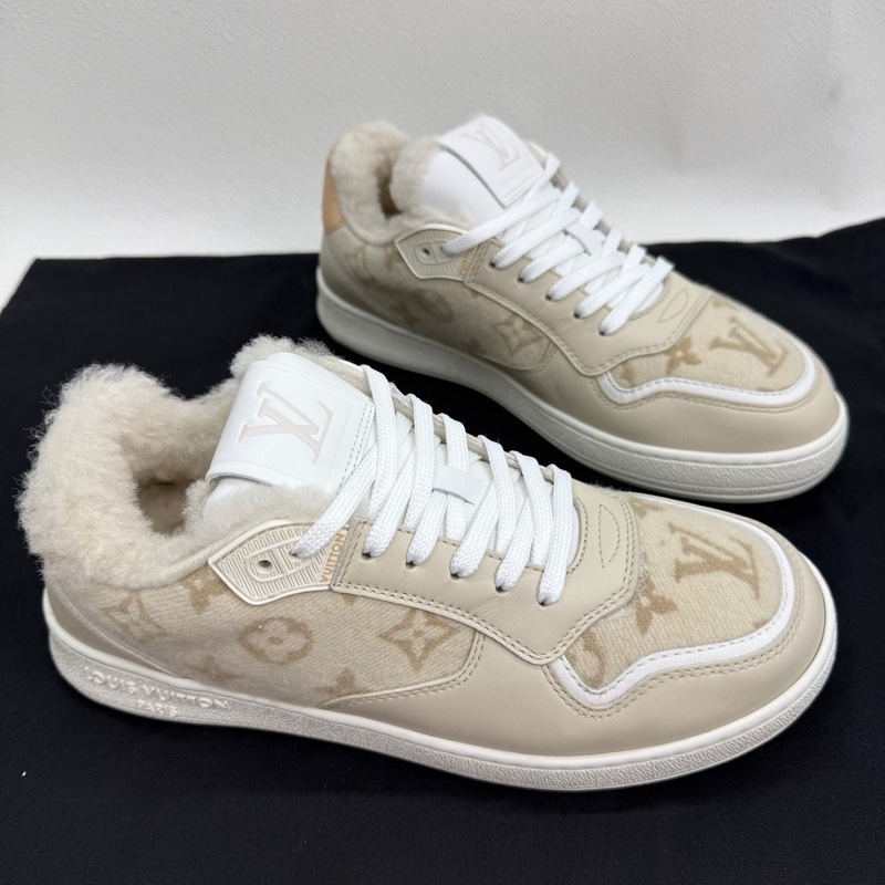 LOUIS VUITTON SKI滑雪系列 米色 25年最新款37.5碼-2
