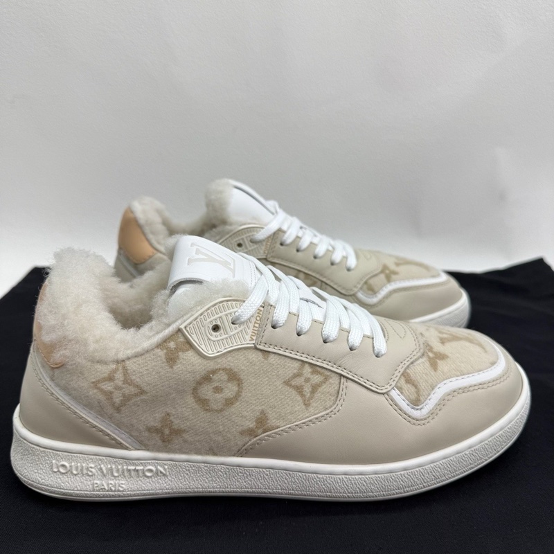 LOUIS VUITTON SKI滑雪系列 米色 25年最新款37.5碼-3