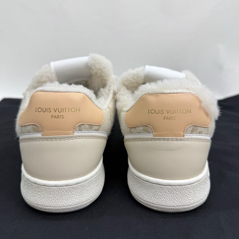 LOUIS VUITTON SKI滑雪系列 米色 25年最新款37.5碼-4