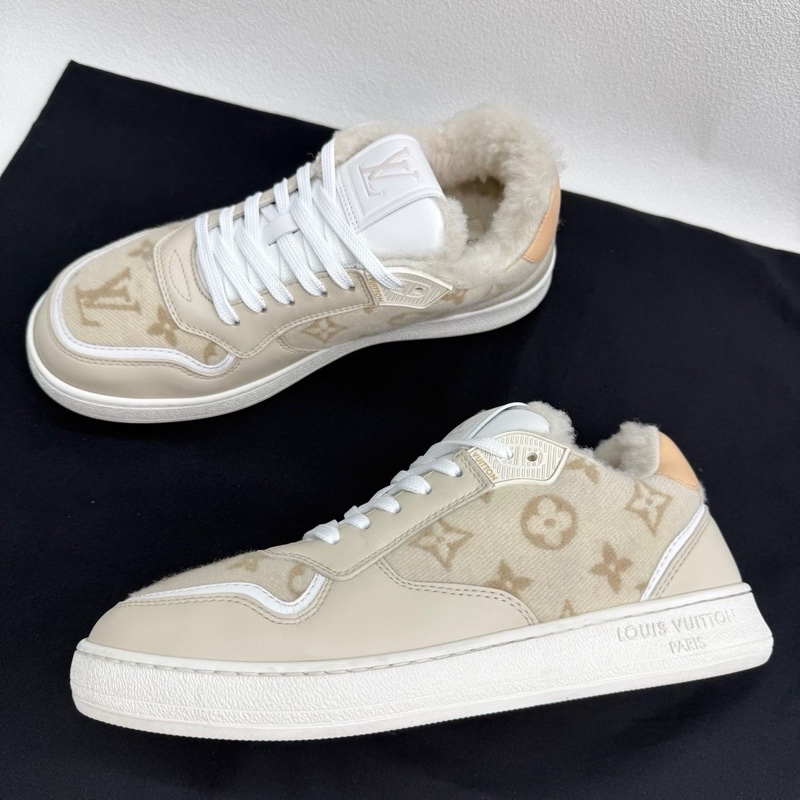 LOUIS VUITTON SKI滑雪系列 米色 25年最新款37.5碼-6