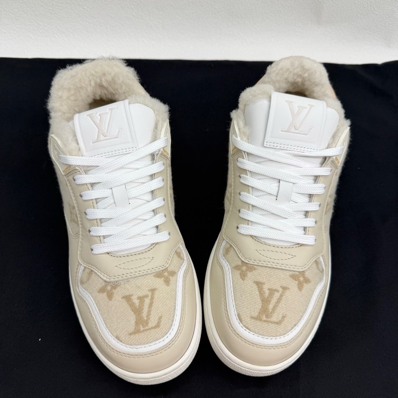 LOUIS VUITTON SKI滑雪系列 米色 25年最新款37.5碼-7