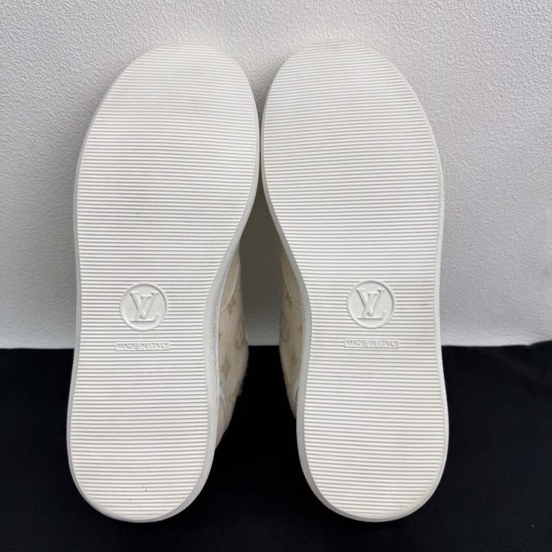 LOUIS VUITTON SKI滑雪系列 米色 25年最新款37.5碼-8
