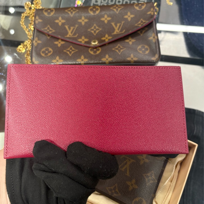 Louis Vuitton Felicie Pochette 三合一WOC-12