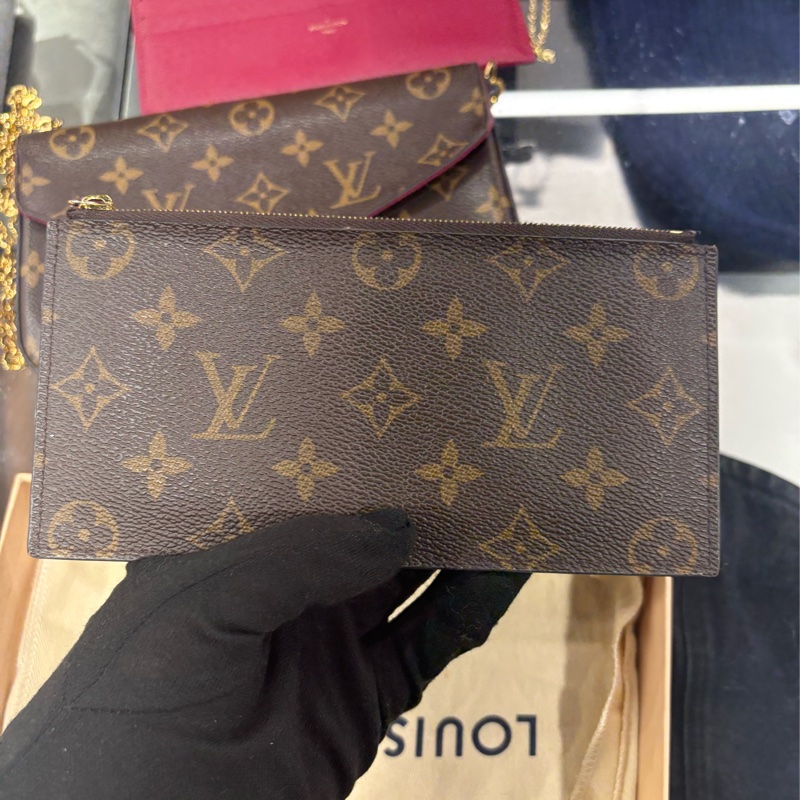 Louis Vuitton Felicie Pochette 三合一WOC-13