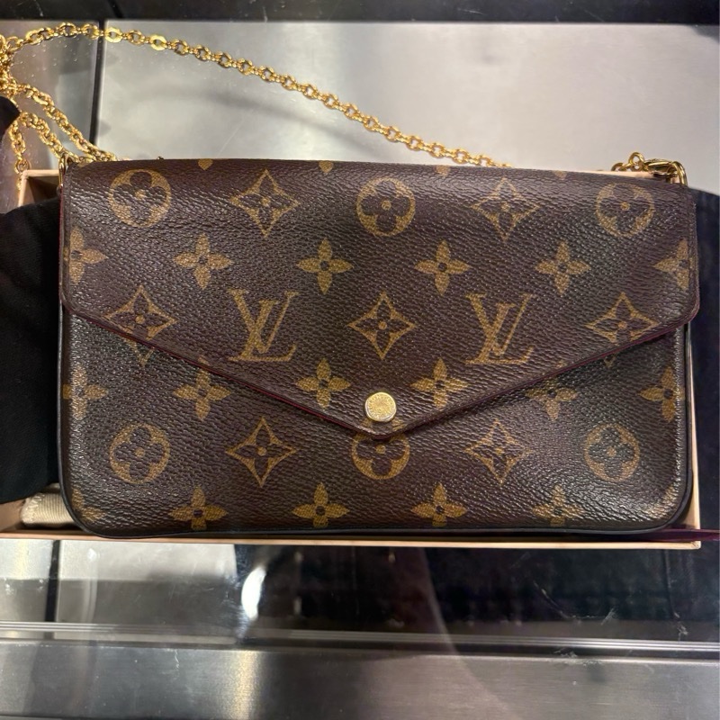 Louis Vuitton Felicie Pochette 三合一WOC-22