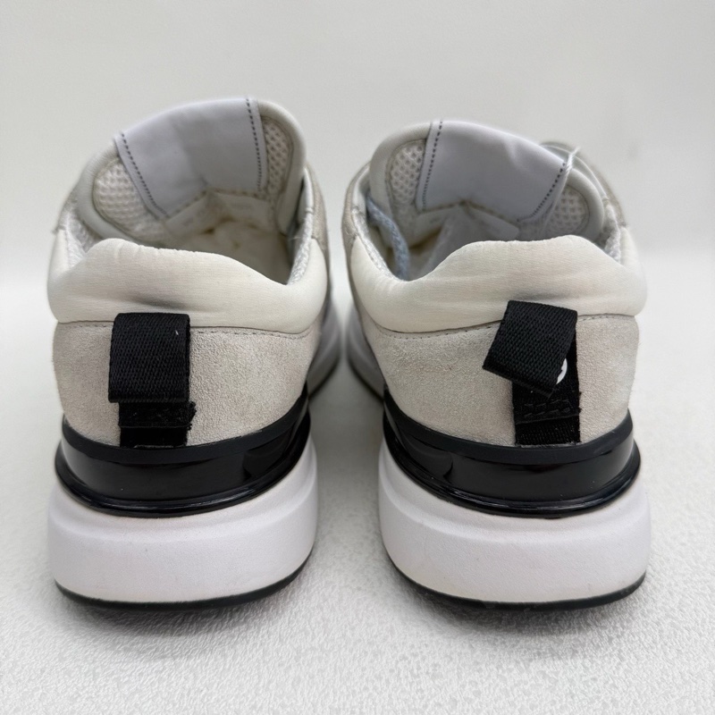 CHANEL香奈兒 圓頭系帶 生活休閒鞋白藍色  35.5碼-4