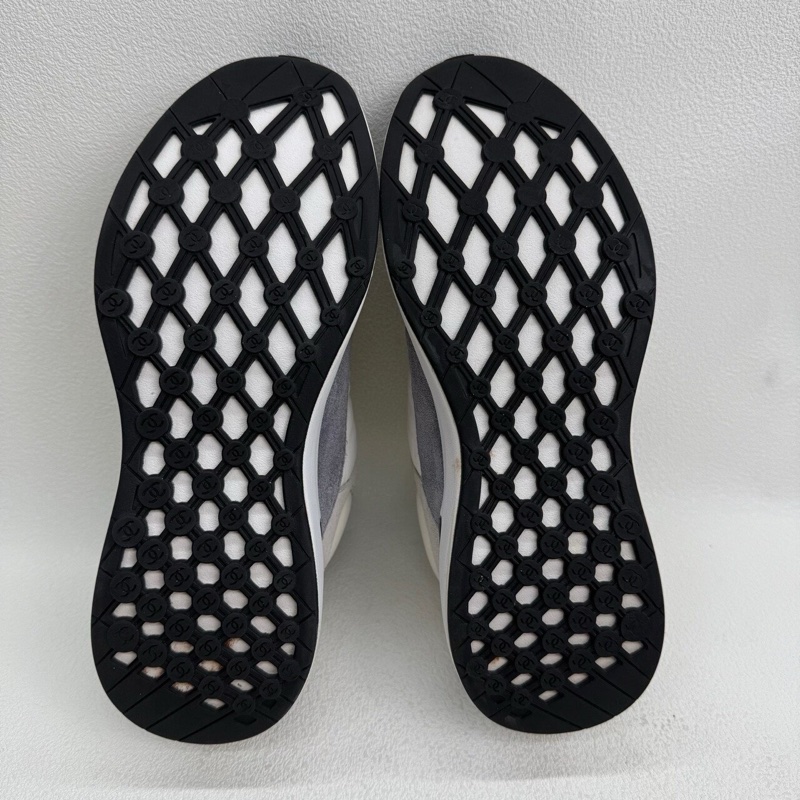 CHANEL香奈兒 圓頭系帶 生活休閒鞋白藍色  35.5碼-9