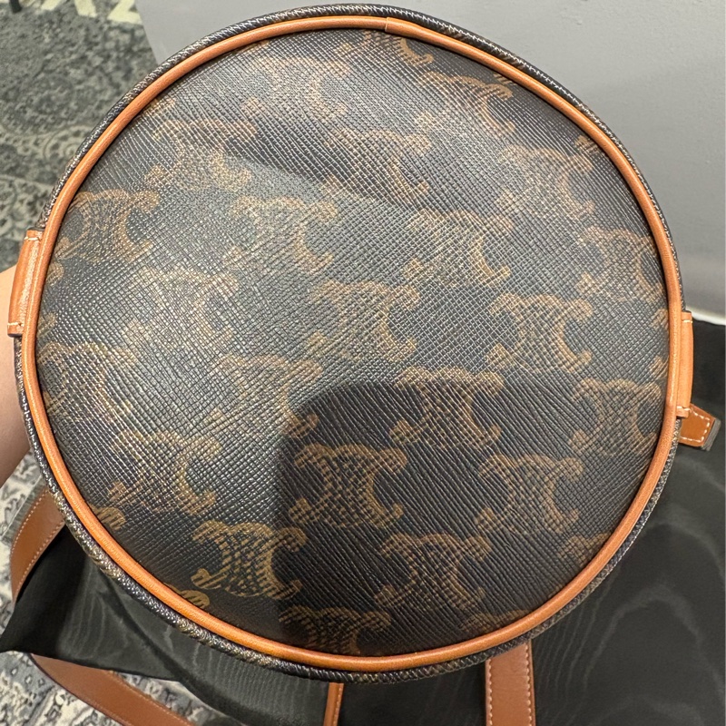 Celine 老花水桶包-7