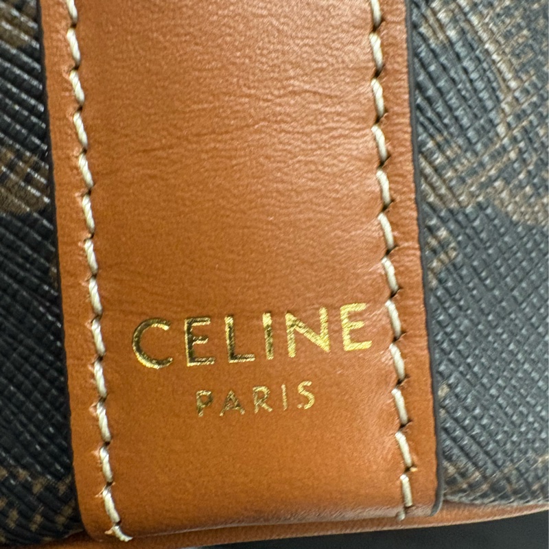 Celine 老花水桶包-11