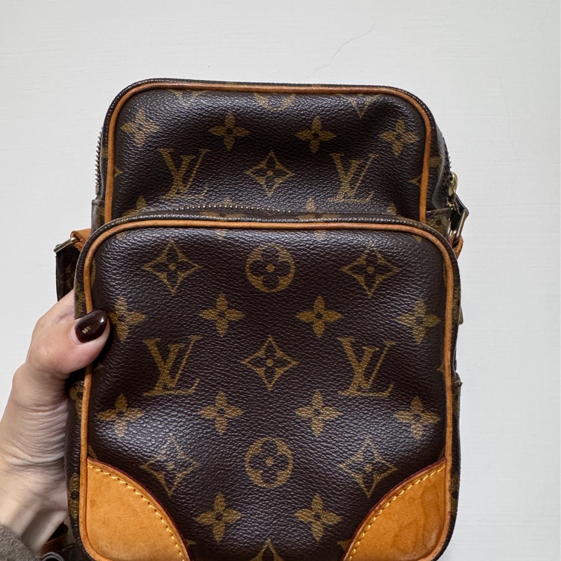 LV Vintage雙層相機包-0