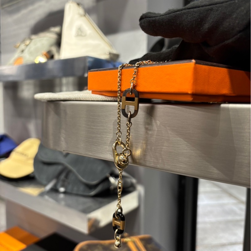 Hermes Sur Mer 水牛角項链-4