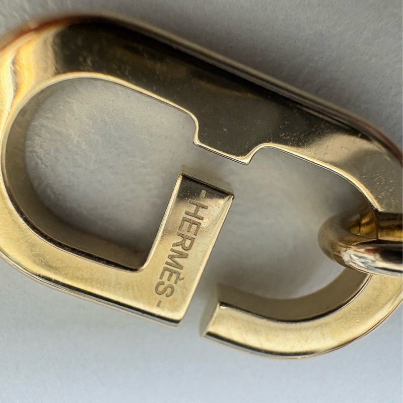 Hermes Sur Mer 水牛角項链-8