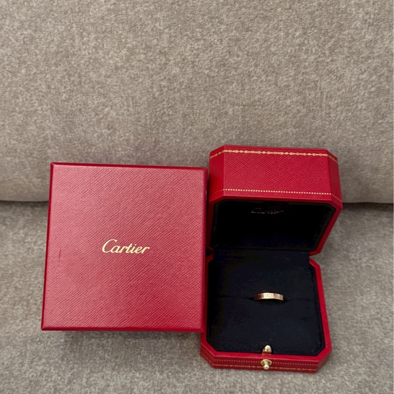 卡地亞love單鑽戒指-0