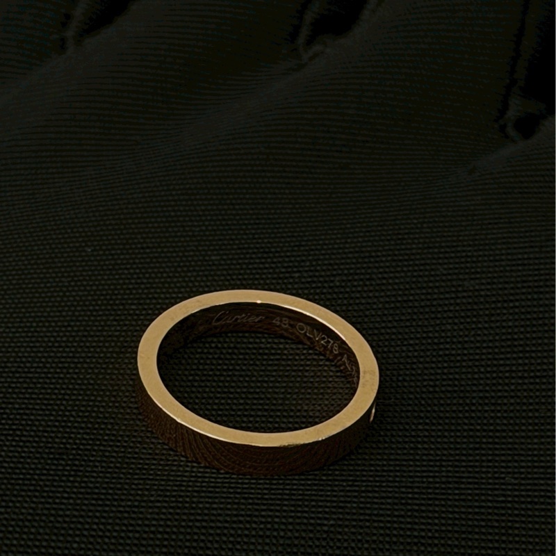 卡地亞love單鑽戒指-3