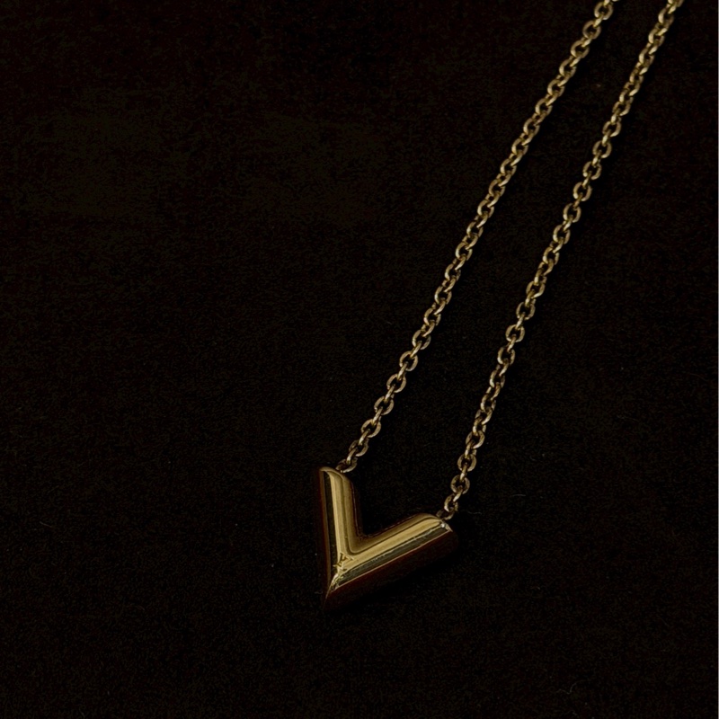 LV 經典款項鍊-0