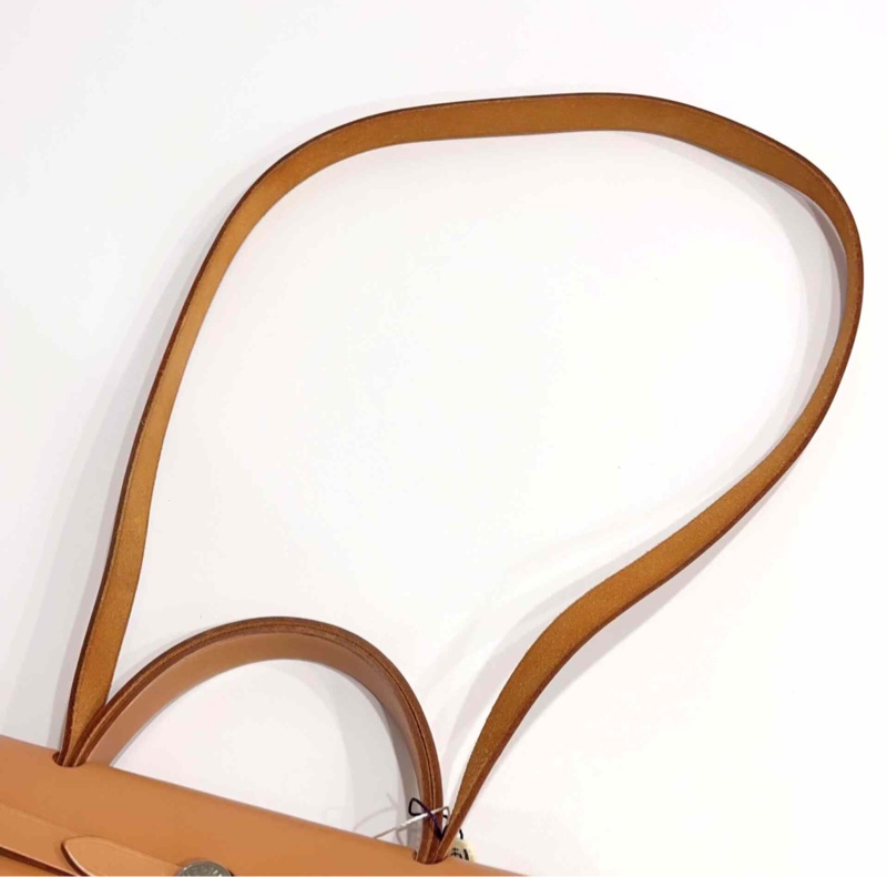 【低價撿漏❗️入門之選✨買到就是賺到❗️】Hermes 愛馬仕 霧霾藍 Herbag31 T刻 15年-3