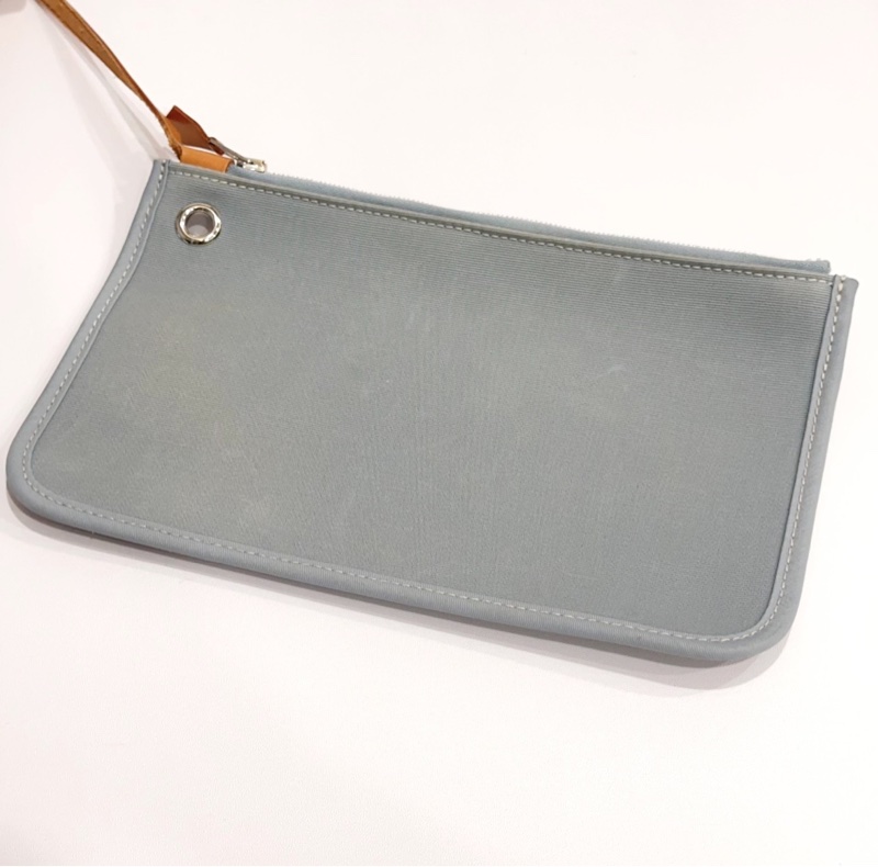 【低價撿漏❗️入門之選✨買到就是賺到❗️】Hermes 愛馬仕 霧霾藍 Herbag31 T刻 15年-6